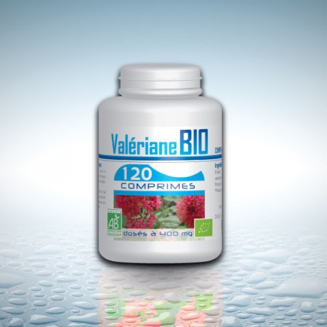 Valériane bio - 120 comprimés à 400 mg