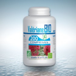 Valériane bio - 200 comprimés à 400 mg