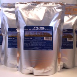 Xylitol en poudre - 1kg x 10