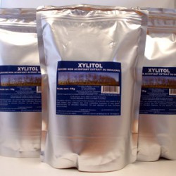 Xylitol en poudre - 1kg x 3