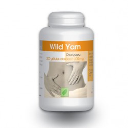 Wild Yam - 200 gélules