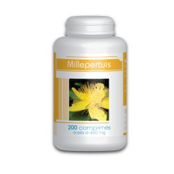 Millepertuis - 200 comprimés à 400 mg