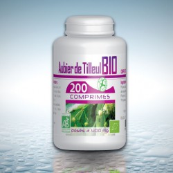 Aubier de Tilleul BIO - 200 Comprimés à 400 mg