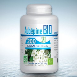Aubépine BIO - 200 comprimés à 400 mg