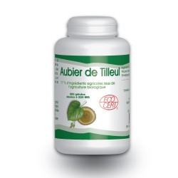 Aubier de Tilleu Bio - 200 gélules à 220 mg