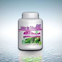 Aubier de Tilleul BIO - 120 comprimés à 400 mg