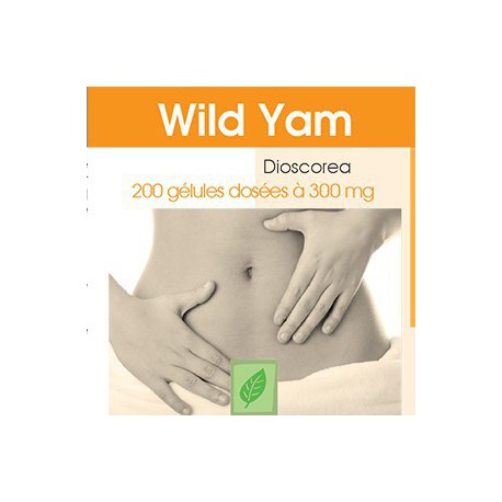 Wild Yam - 200 gélules classiques