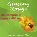 Ginseng Rouge 600mg - 200 comprimés