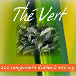 The Vert - 200 comprimes dosées à 600 mg