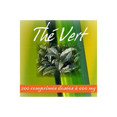 The Vert - 200 comprimes dosées à 600 mg
