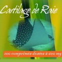 Cartilage de Raie dosé à 600 mg