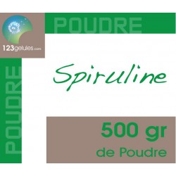 Spiruline en poudre 500 gr