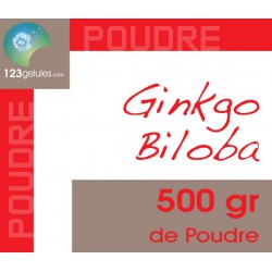 Ginkgo Biloba en poudre 500 gr