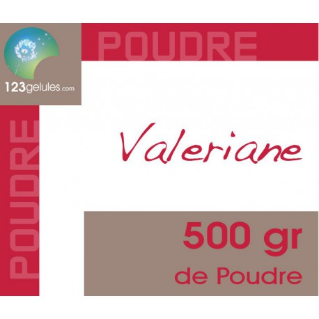 Valeriane en poudre 500 gr