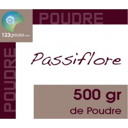 Passiflore en poudre 500 gr