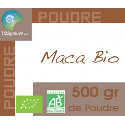 Maca du Perou Bio en poudre 500 gr