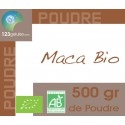 Maca du Perou Bio en poudre 500 gr