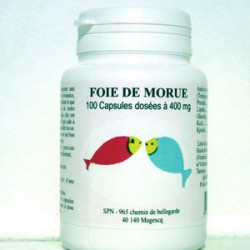 FOIE DE MORUE 100 CAPSULES