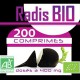 200 Comprimes Radis Noir Bio 400 mg