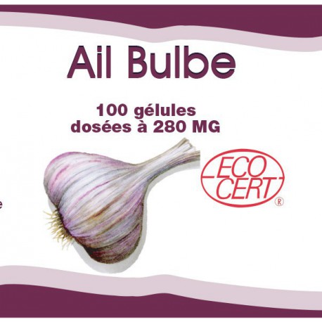 Ail  (bulbe) en gelules 280mg