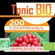 200 Comprimes complexe Tonic Bio- Echinacea-Ginkgo biloba-Ginseng rouge 400 mg