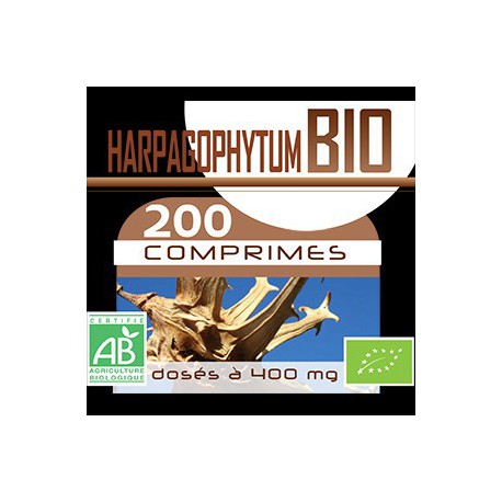 200 Comprimes Harpagophytum Bio 400 mg