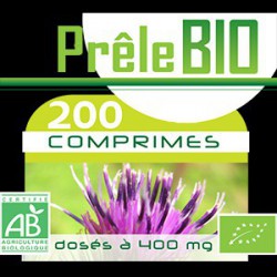 200 Comprimes Prele Bio 400 mg