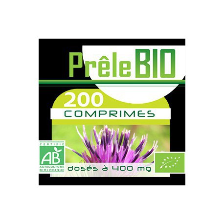 200 Comprimes Prele Bio 400 mg