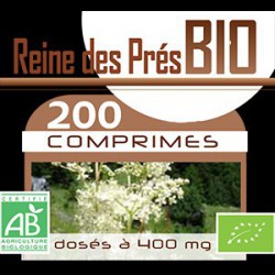 Reine des Prés Bio - 200 Comprimés  400 mg