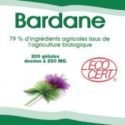 Bardane Bio - 200 gelules classiques