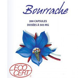 Bourrache Bio - 200 capsules
