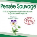 Pensée Sauvage Bio - 200 gelules classiques