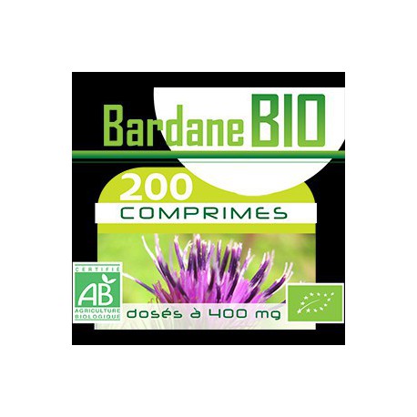 200 Comprimes Bardane Bio 400 mg