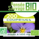 200 Comprimes Pensée Sauvage Bio 400 mg