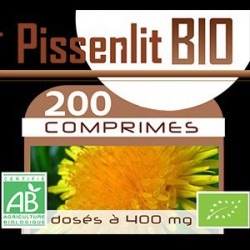 200 Comprimes Pissenlit Bio 400 mg