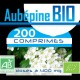 200 Comprimes Aubépine Bio 400 mg