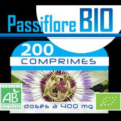 Passiflore Bio - 200 Comprimés  400 mg
