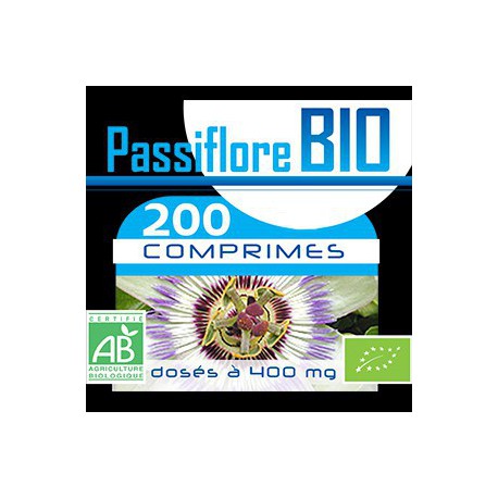 Passiflore Bio - 200 Comprimés  400 mg