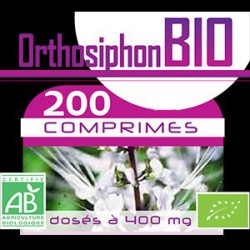 200 Comprimes Orthosiphon Bio 400 mg