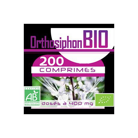 200 Comprimes Orthosiphon Bio 400 mg
