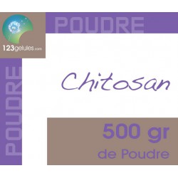 Chitosan en poudre 500 gr