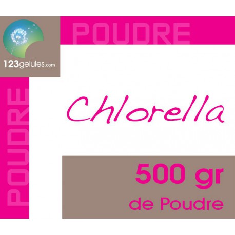 Algue Chlorella en poudre 500 gr