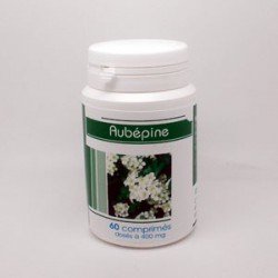 Aubépine - 200 comprimés à 400 mg