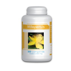 Millepertuis - 300 comprimés à 400 mg