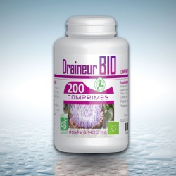 Draineur bio - 200 comprimés à 400 mg
