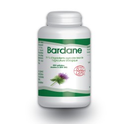 Bardane Bio - 200 gelules classiques