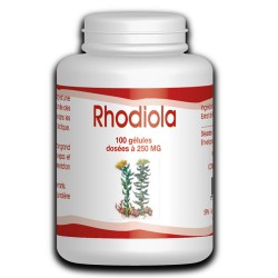 Rhodiola Extrait 250MG - 100 gélules Végetales