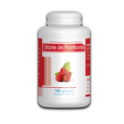 Cétone de framboise 180 gélules 250 mg