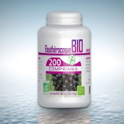 Eleuthérocoque Bio - 200 Comprimés 400 mg