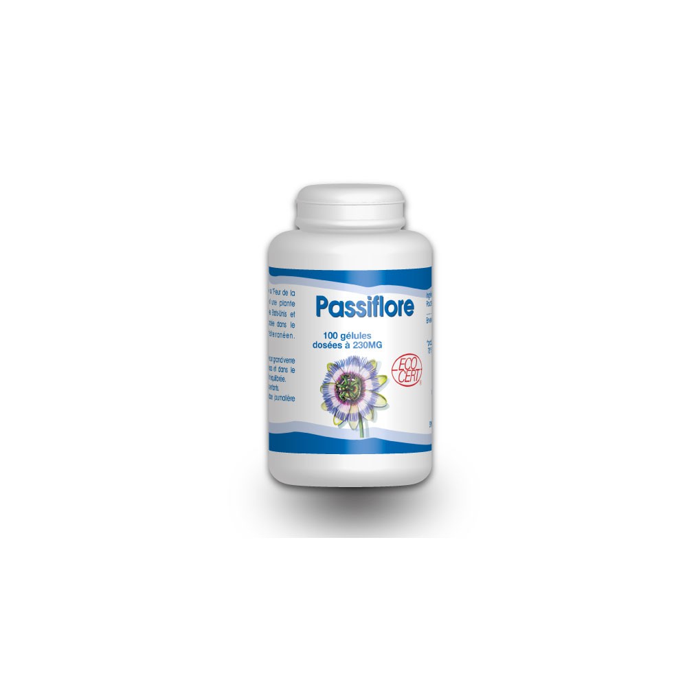 Passiflore Bio - 100 gélules à 250 mg